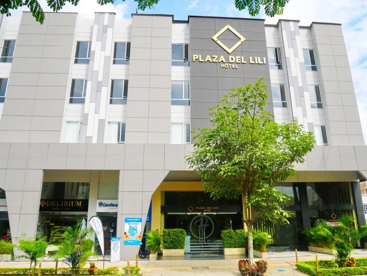 Hotel Plaza Del Lili Кали Екстериор снимка