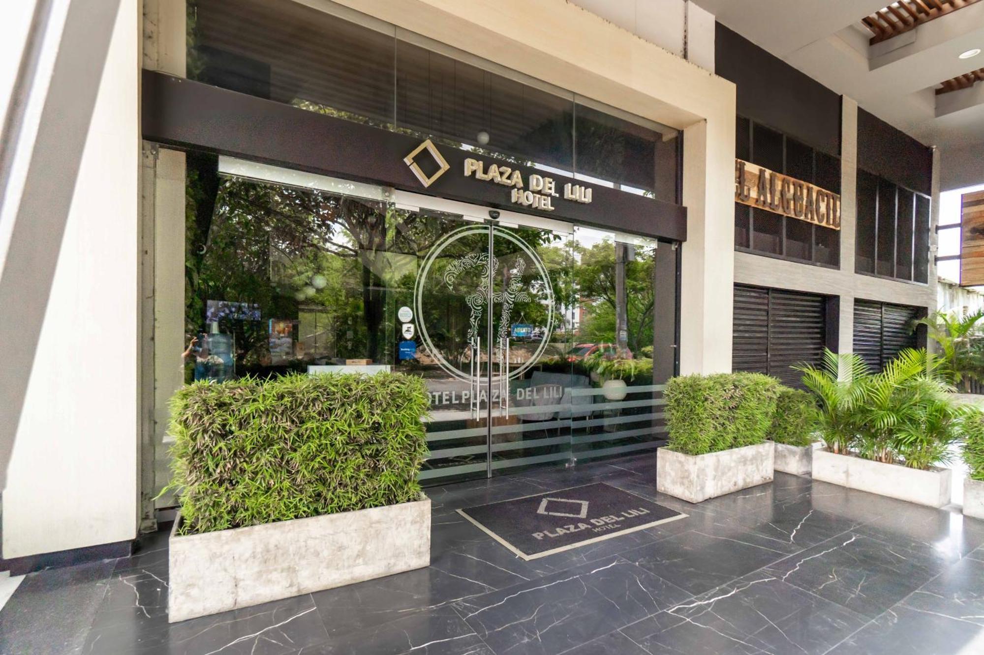 Hotel Plaza Del Lili Кали Екстериор снимка